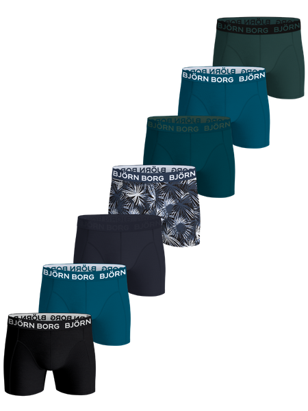 Cotton Stretch Boxers 7-pack