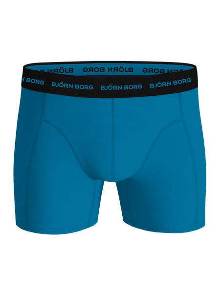 Björn Borg bomullsboxers 7-pack i stretchig bomull – baksida