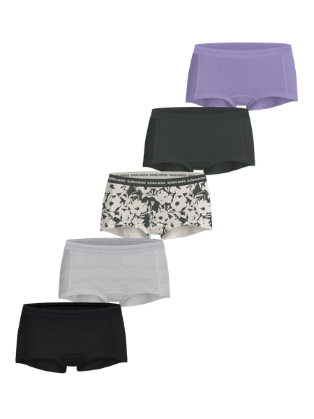 Everyday Cotton Boxers Shorts 5-pack