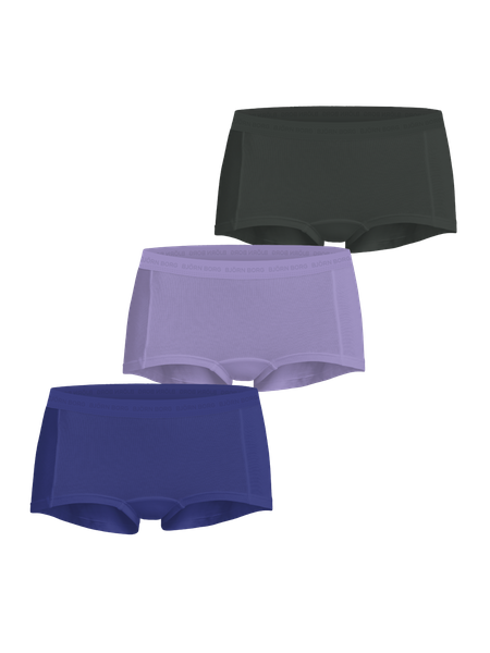 BJÖRN BORG Azul Everyday Cotton Boxers Shorts 3-pack