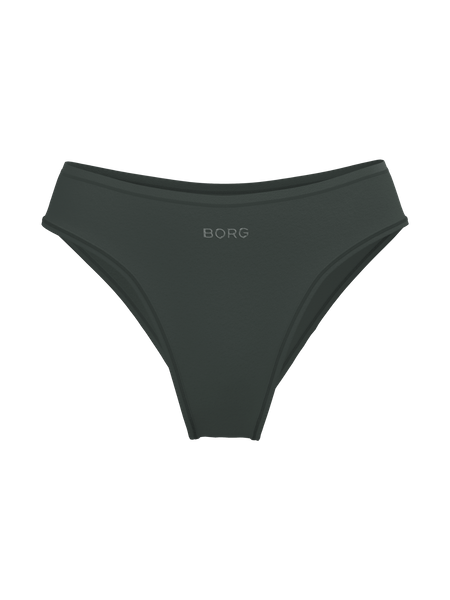 Björn Borg Soft Touch cheeky trosor i grönt – baksida