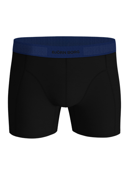 Björn Borg boxer ekologisk bomull 3-pack, multi – baksida