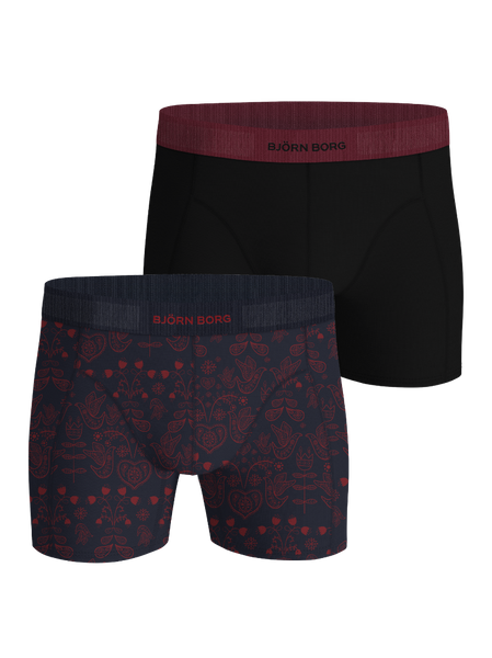 Björn Borg Organic Cotton Stretch Boxers 2 pack Multi, XL