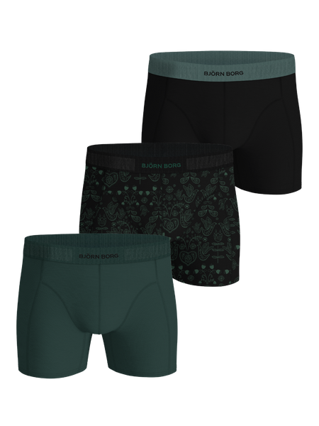 Organic Cotton Stretch Boxers 3-pack