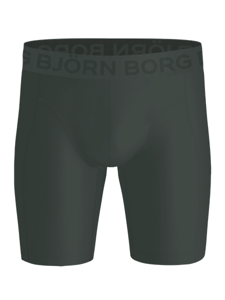 Björn Borg långa sportboxers 2-pack i grönt – baksida