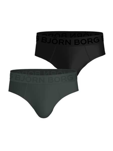 Björn Borg Sports Mesh Briefs 2 pack Zwart, M