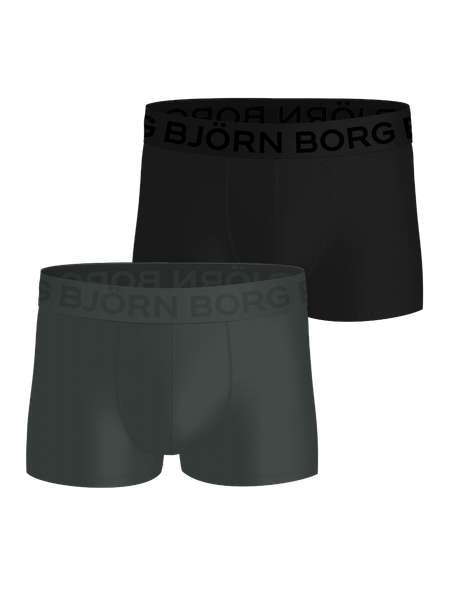 Björn Borg Sports Mesh Trunks 2 pack Zwart, M