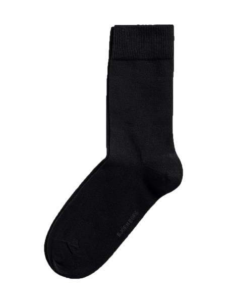 Björn Borg Essential Socks 10-pack i blått – ankelstrumpor – baksida
