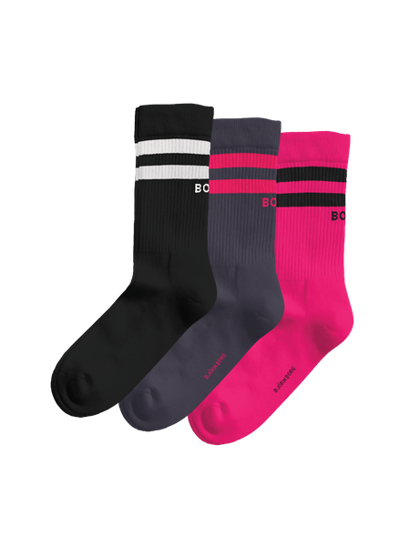 Björn Borg Core Crew Socks 3-pack Sort, 36-40