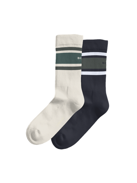 Björn Borg Core Crew Socks 2 pack Multi, 41 45
