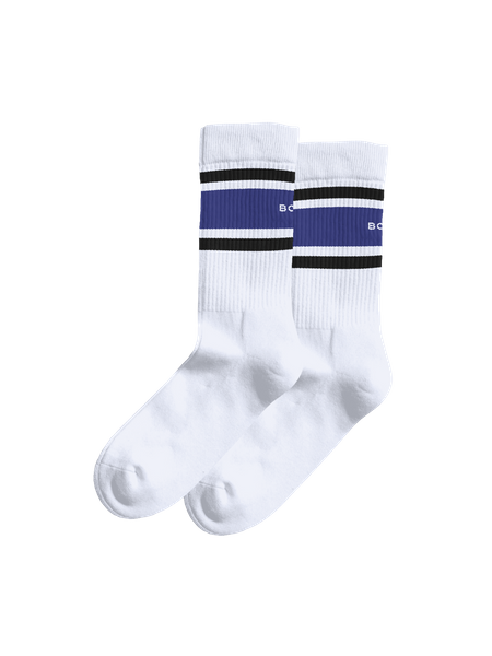 Björn Borg Core Crew Socks 2 pack Wit, 36 40
