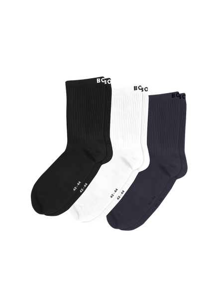 Björn Borg Performance Socks 3 pack Zwart, 39 42