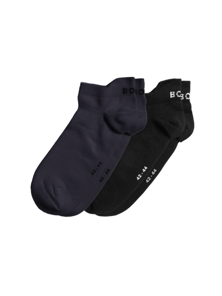 Björn Borg Performance Ankle Socks 2 pack Zwart, 39 42