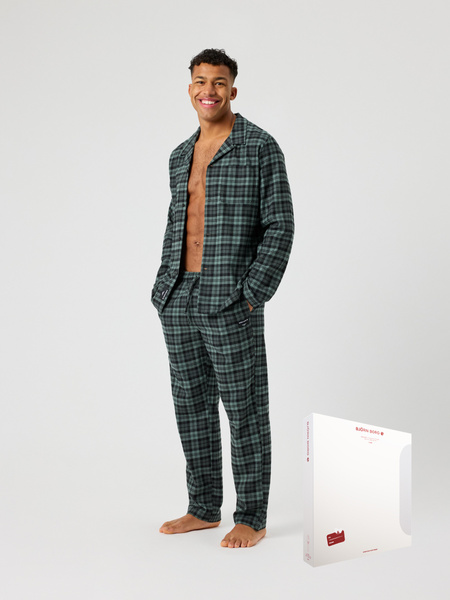 Core Flannel Pyjama Set 2-pack