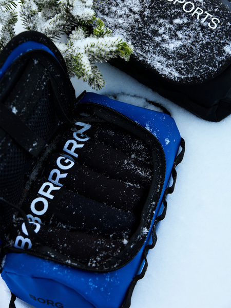 Cotton Stretch Boxers + Wash Bag 7-pack