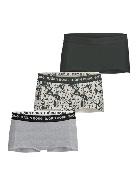 Cotton Stretch Boxers Shorts 3-pack