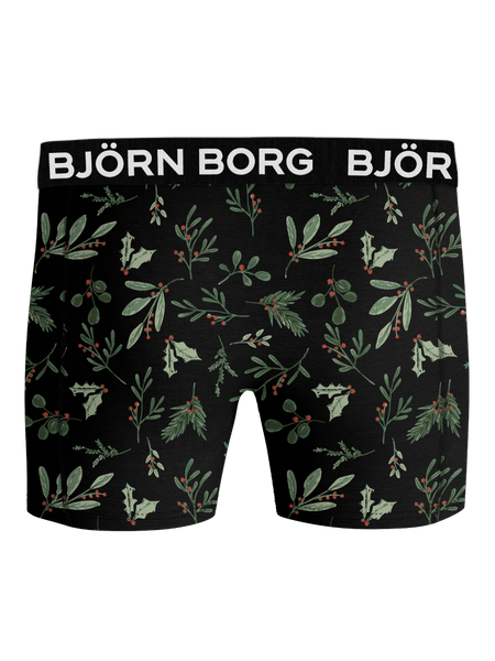 Björn Borg Microfiber boxer i återvunnen mikrofiber – baksida