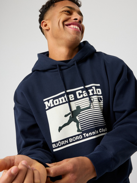 Björn Borg Borg Oversized Hoodie Marine, XL