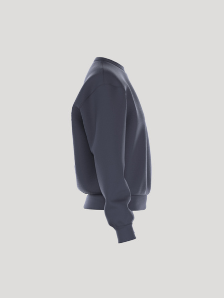 Björn Borg Essential sweatshirt i marinblått – baksida
