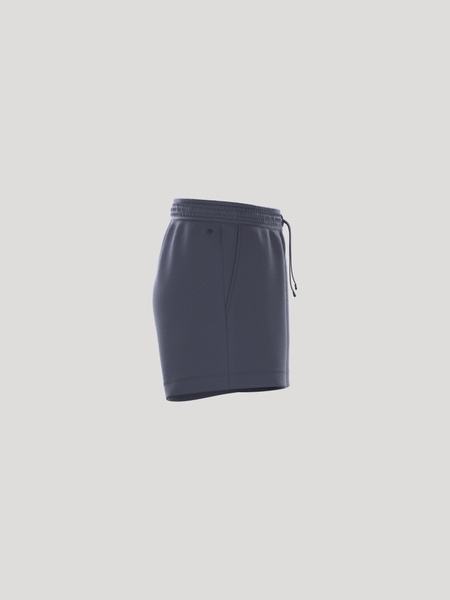Björn Borg Essential sweatshorts – dam, marinblå – baksida