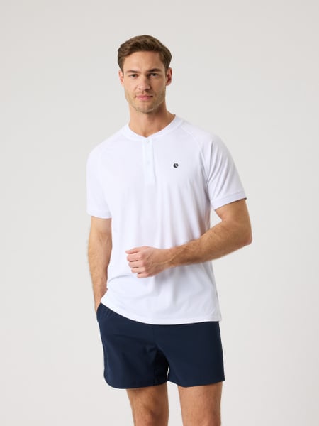 Björn Borg Ace Sports Polo Shirt Vit, XXL | Apparel & Accessories - Clothing - Activewear | ModeLejon