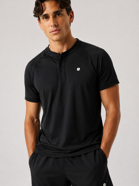 Björn Borg Ace Sports Polo Shirt Sort, L