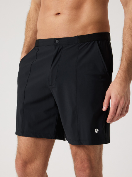 Björn Borg Ace Classic Shorts 8 Inch Svart, XXL | Apparel & Accessories - Clothing - Shorts | ModeLejon