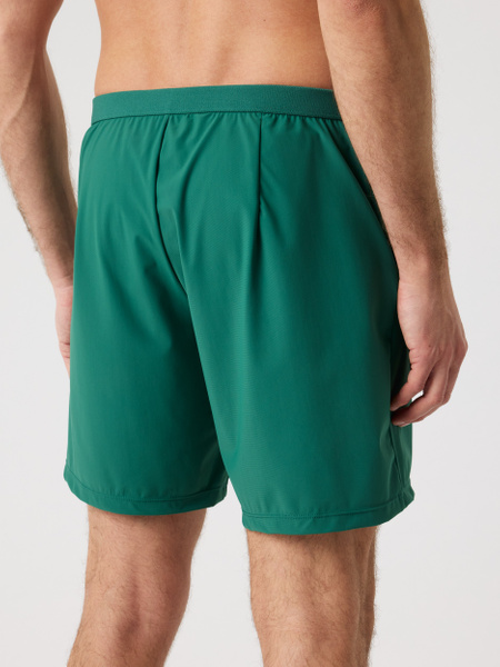 Björn Borg Ace tennisshorts 8 tum i grönt, herr – baksida