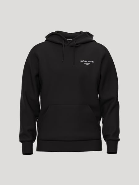 Björn Borg Borg Essential 1 Hoodie Svart, L