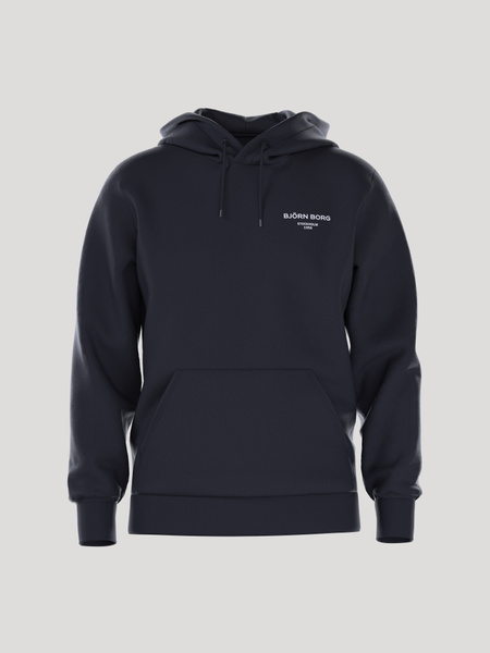 Björn Borg Borg Essential 1 Hoodie Marinblå, XXL | Apparel & Accessories - Clothing - Shirts & Tops | ModeLejon
