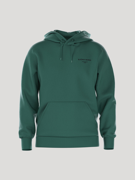 Björn Borg Borg Essential 1 Hoodie Grön, XXL | Apparel & Accessories - Clothing - Shirts & Tops | ModeLejon