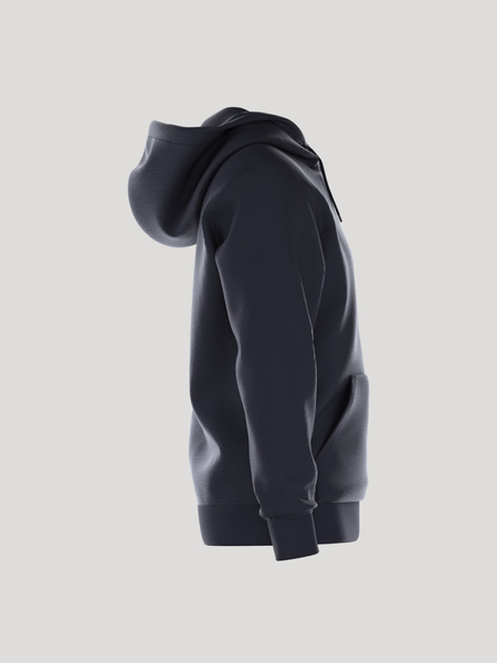 Björn Borg Borg Essential 1 hoodie i marinblått för herr – baksida