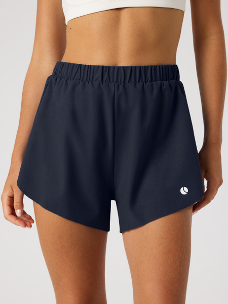 Björn Borg Ace 2 In 1 Shorts Marinblå, XXL | Apparel & Accessories - Clothing - Shorts | ModeLejon