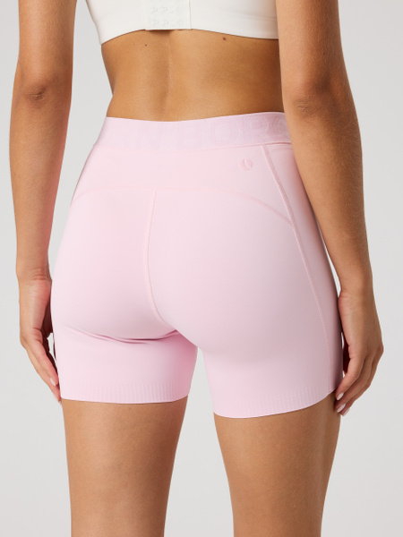 Björn Borg Borg Short Tights – rosa korta träningstights – baksida