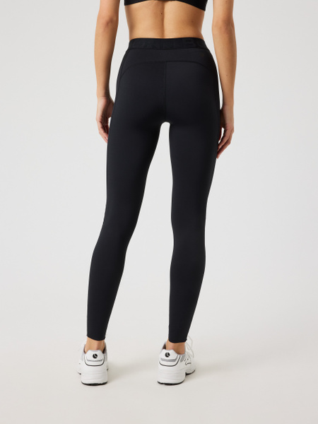 Björn Borg tights i svart för träning – baksida