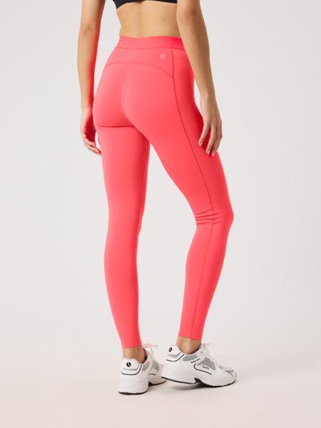 Björn Borg sporttights i rosa med slim fit – baksida