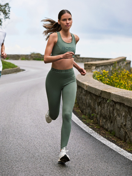 Björn Borg Borg Tights Grön, XXL | Apparel & Accessories - Clothing - Activewear | ModeLejon