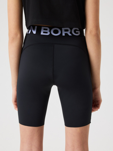Björn Borg Short Tights i svart för barn – baksida