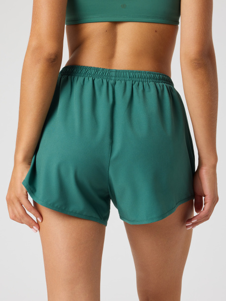Björn Borg sportshorts i grönt – baksida