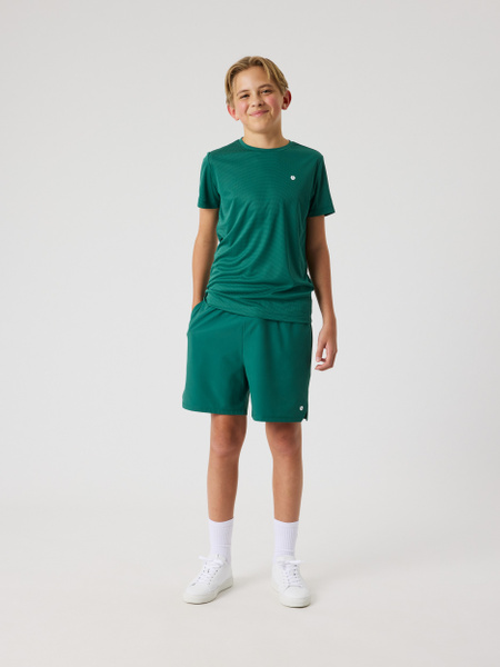 Björn Borg Ace Light t-shirt i grönt för barn – baksida