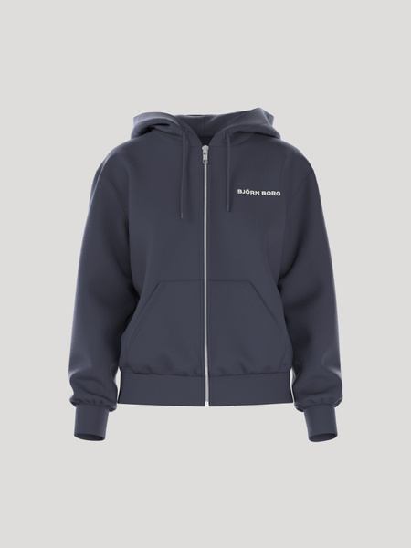 Björn Borg Borg Essential 4 Zip Hoodie Marineblå, L
