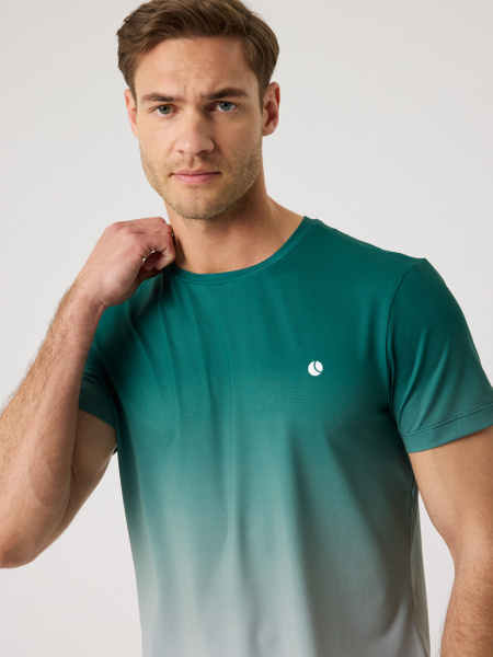 Björn Borg Ace Printed T-shirt Grön, XXL | Apparel & Accessories - Clothing - Activewear | ModeLejon