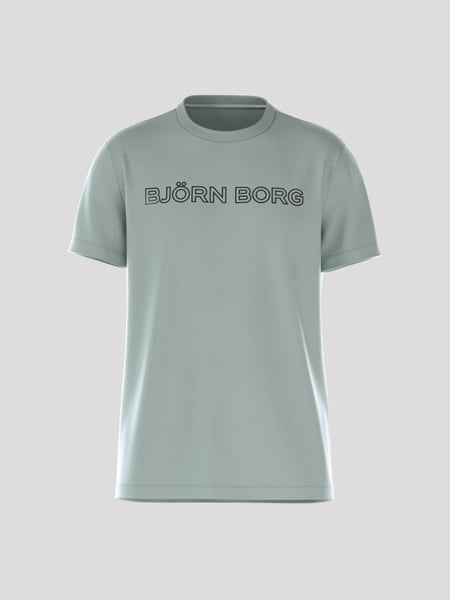 Björn Borg Borg Essential 3 T-shirt Grön, XXL | Apparel & Accessories - Clothing - Shirts & Tops | ModeLejon