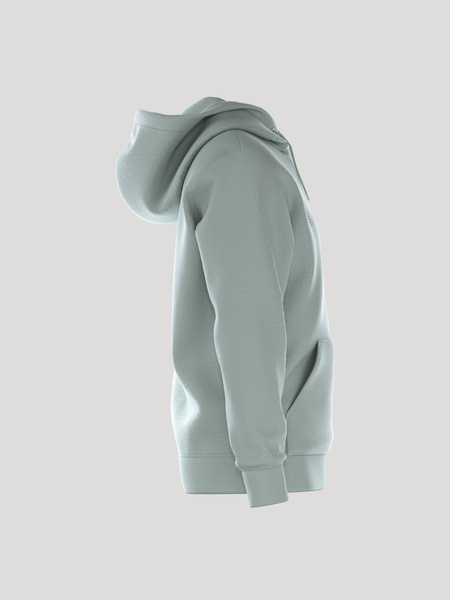 Björn Borg Essential hoodie i grönt – baksida