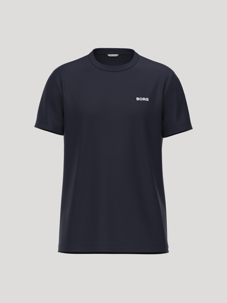 Björn Borg Borg Essential 4 T-shirt Marinblå, XXL