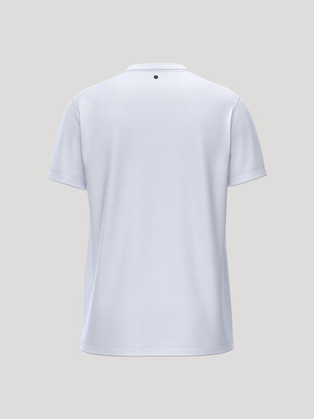 Björn Borg Essential 4 t-shirt herr i bomull – vit – baksida