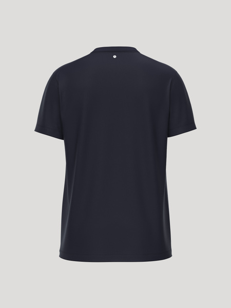 Björn Borg Essential t-shirt i marinblått, 100% bomull – baksida