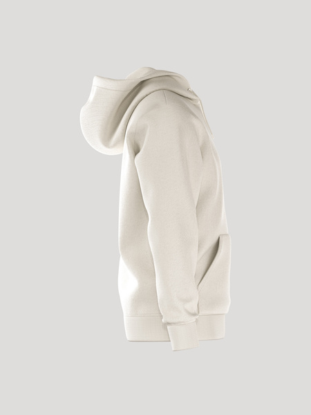 Björn Borg Essential hoodie i vitt – baksida