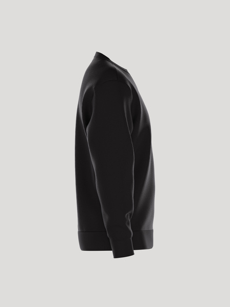 Björn Borg Borg Essential 4 sweatshirt i svart för herr – baksida