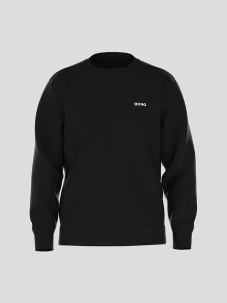 Björn Borg Borg Essential 4 Sweatshirt Svart, XXL | Apparel & Accessories - Clothing - Shirts & Tops | ModeLejon